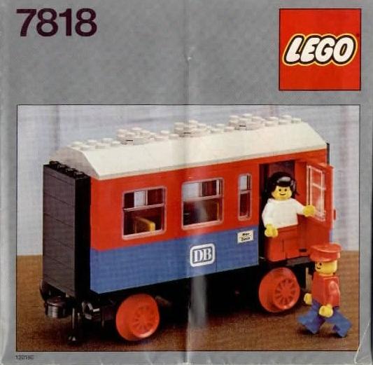 Lego 7818 Passenger Wagon